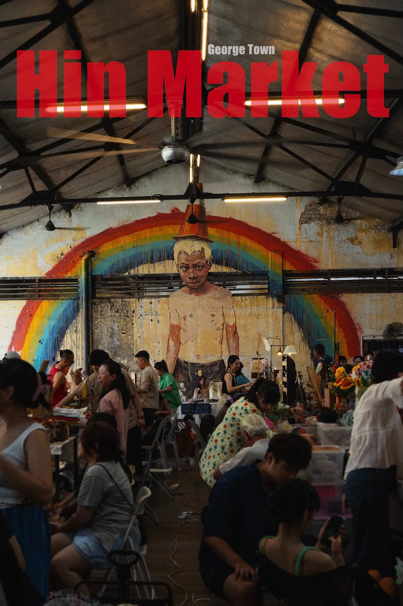 Hin Market - Shopping & Market in George Town