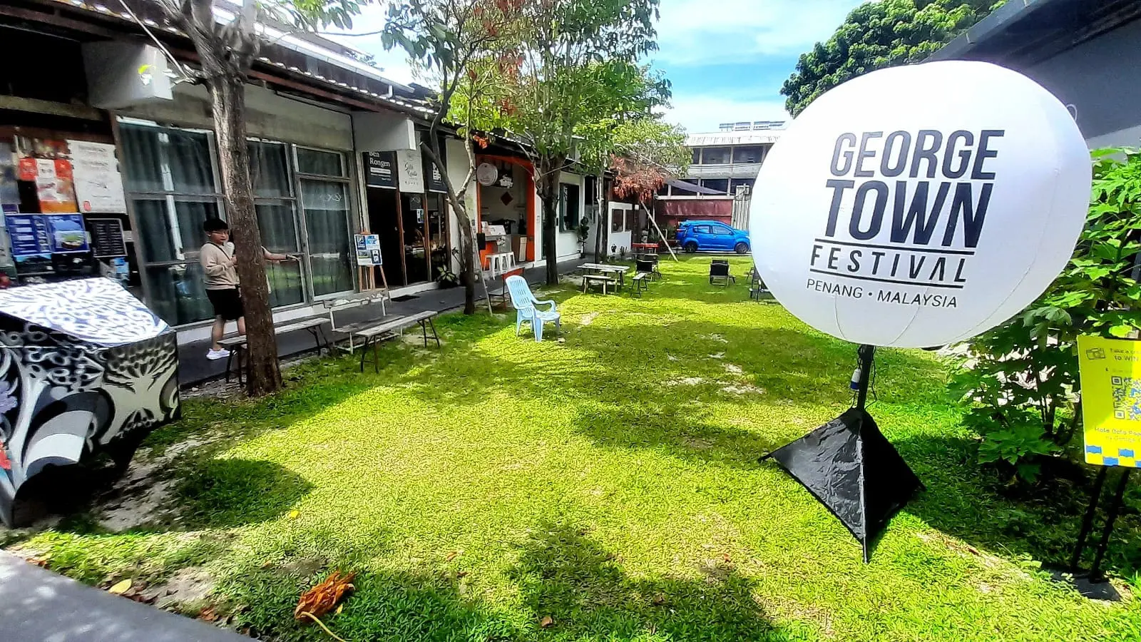 Hin Market - Shopping & Market in George Town