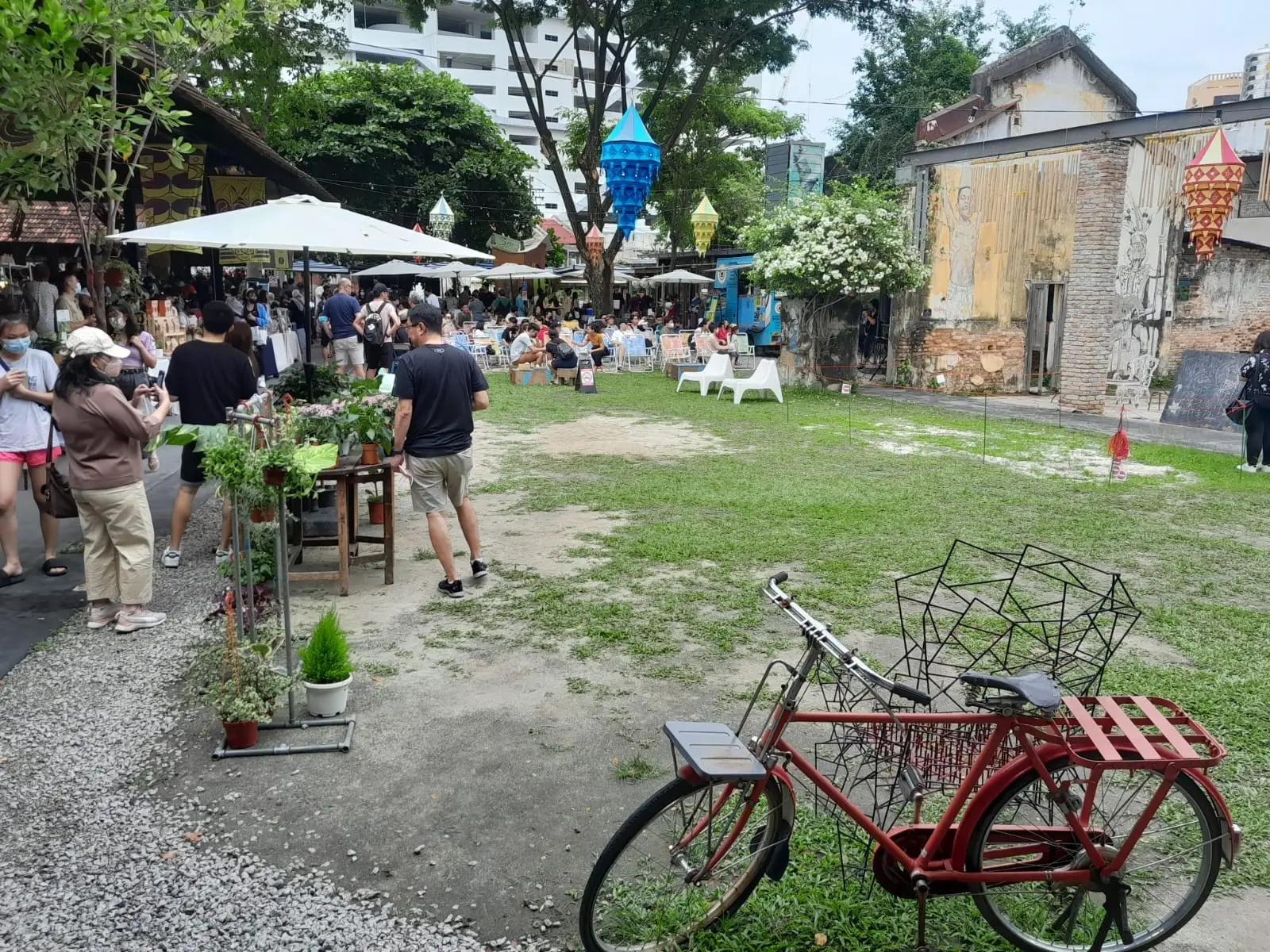 Hin Market - Shopping & Market in George Town
