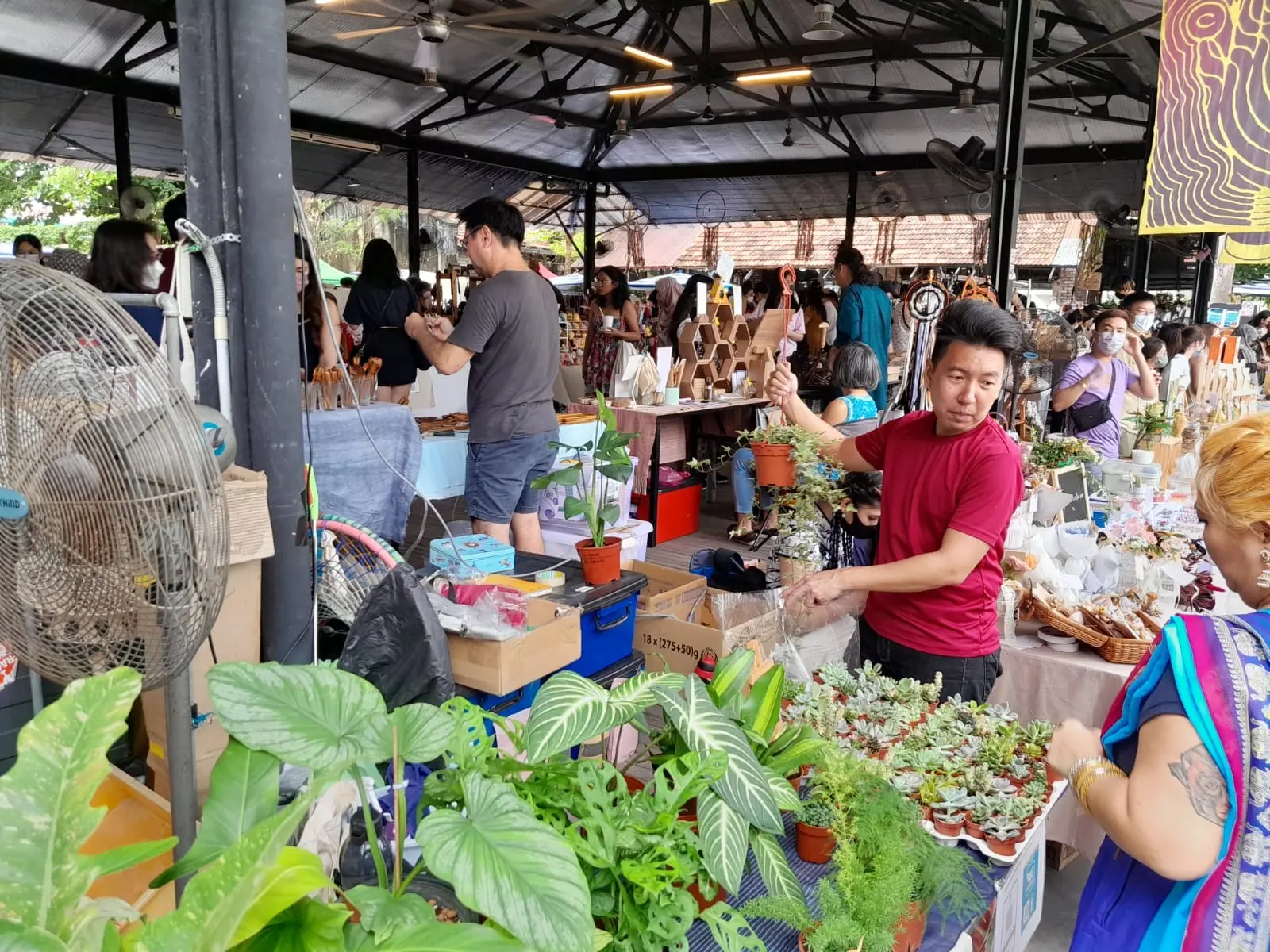 Hin Market - Shopping & Market in George Town