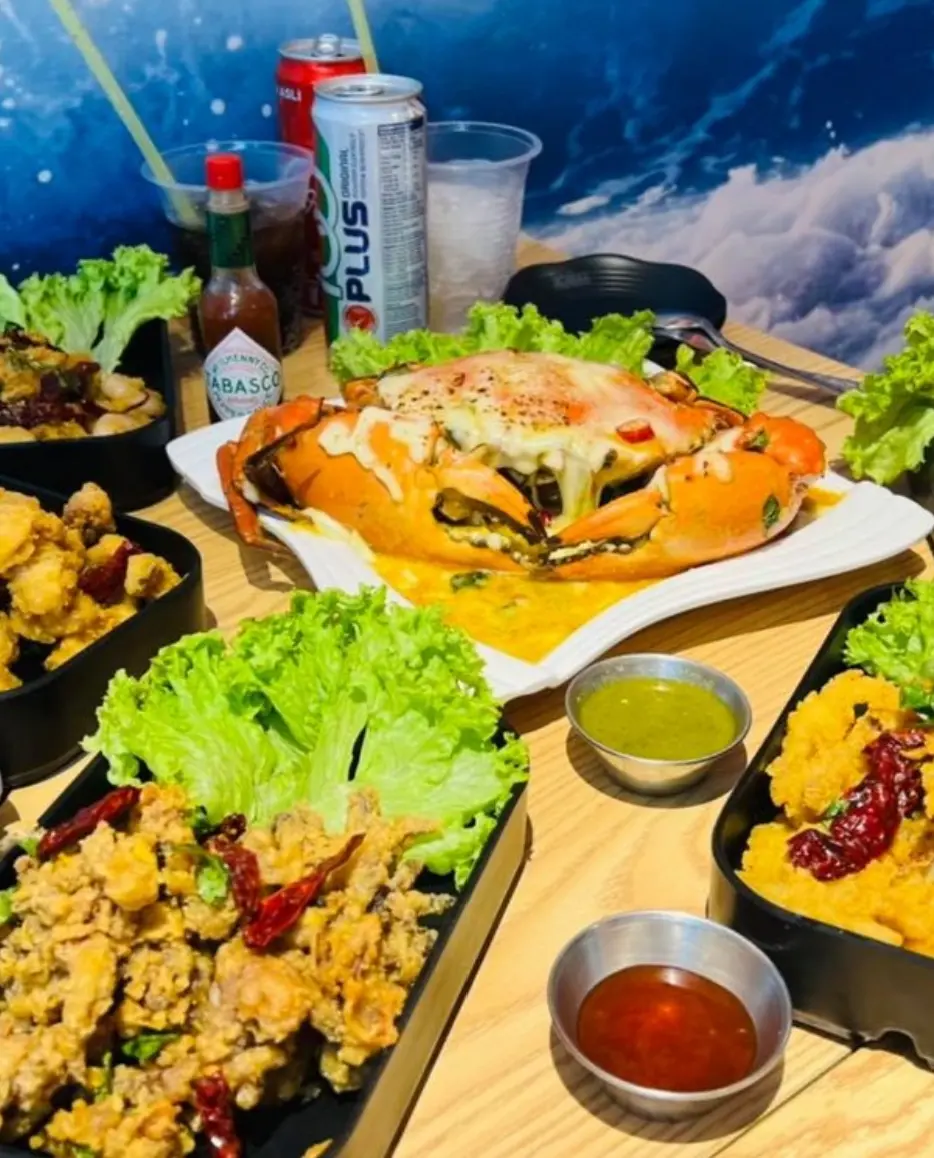 Holy Crab Penang - Local Food in George Town
