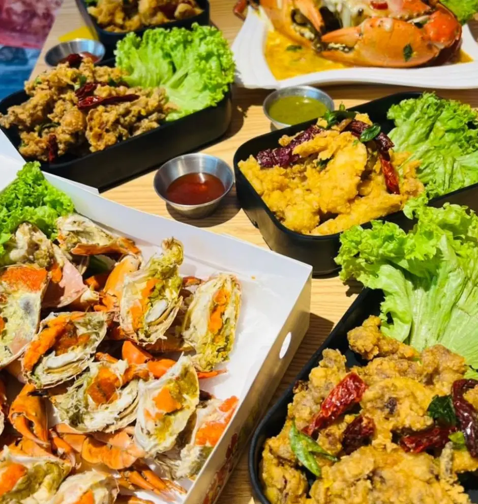 Holy Crab Penang - Local Food in George Town