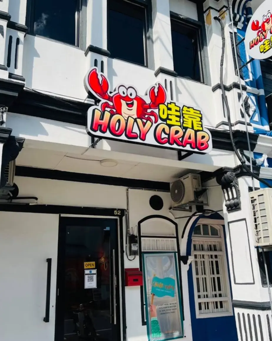 Holy Crab Penang - Local Food in George Town
