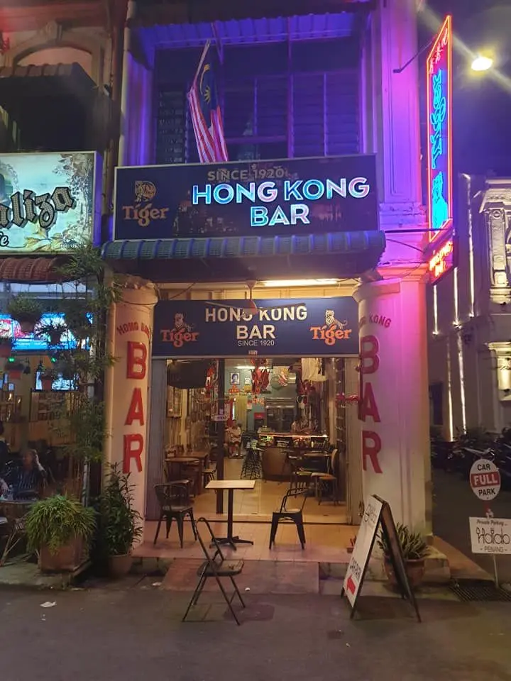 Hong Kong Bar - Nightlife in George Town