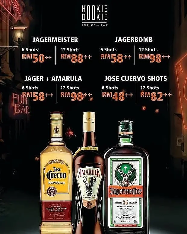 Hookie Dookie Lounge & Bar - Nightlife in Kuala Lumpur