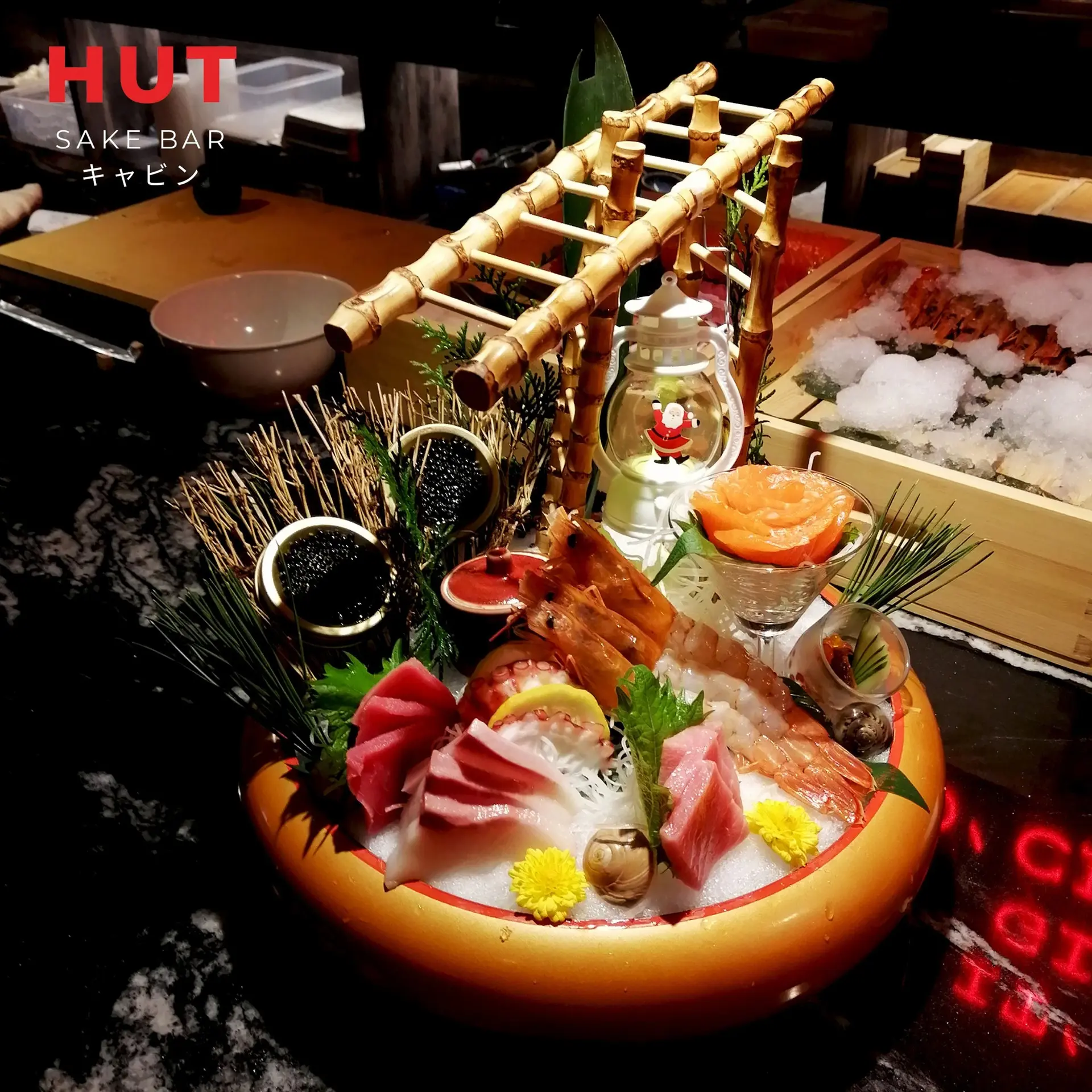 Hut Sake Bar 