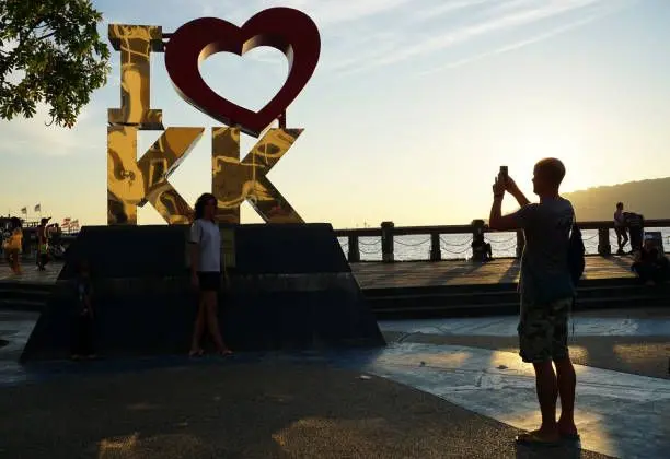 I Love KK - Landmark in Kota Kinabalu