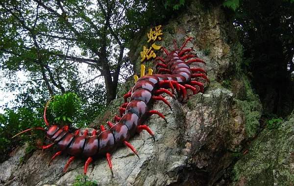 Centipede Temple - Religious Site in Seremban