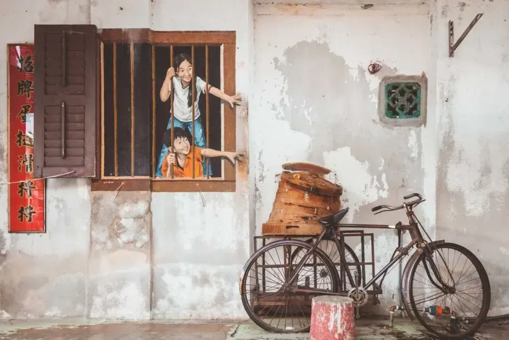 I Want Bao Street Art - Street Art in George Town