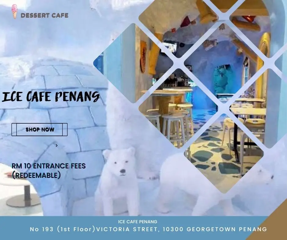 Ice Cafe - Cafe in George Town