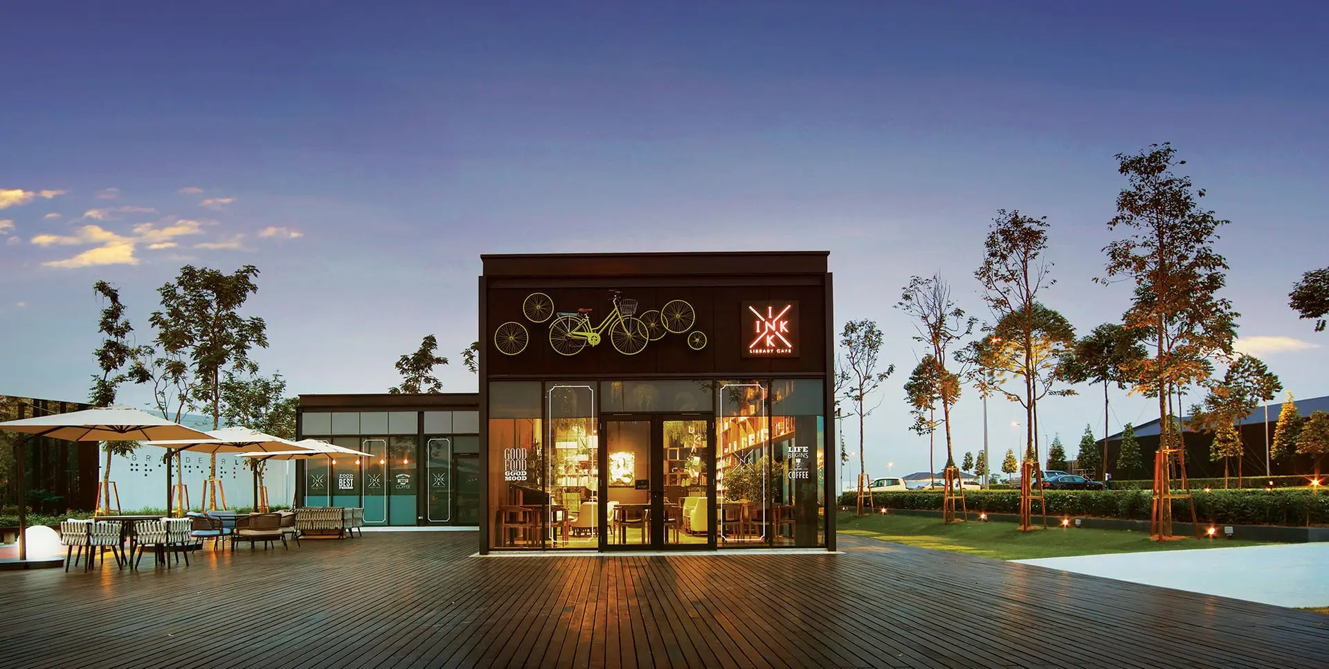 Ink Library Cafe - Cafe in Sungai Buloh