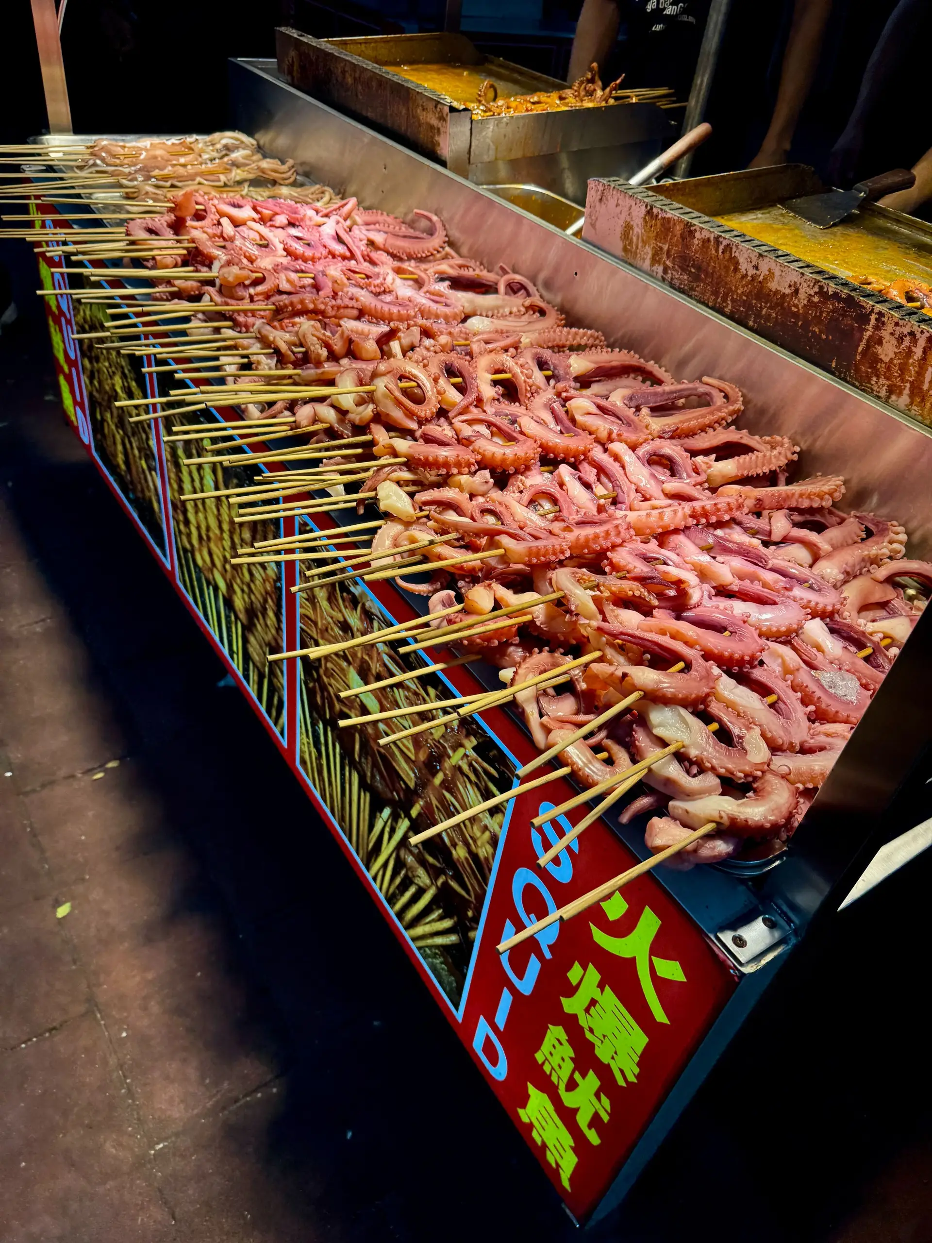 Jalan Alor Food Street