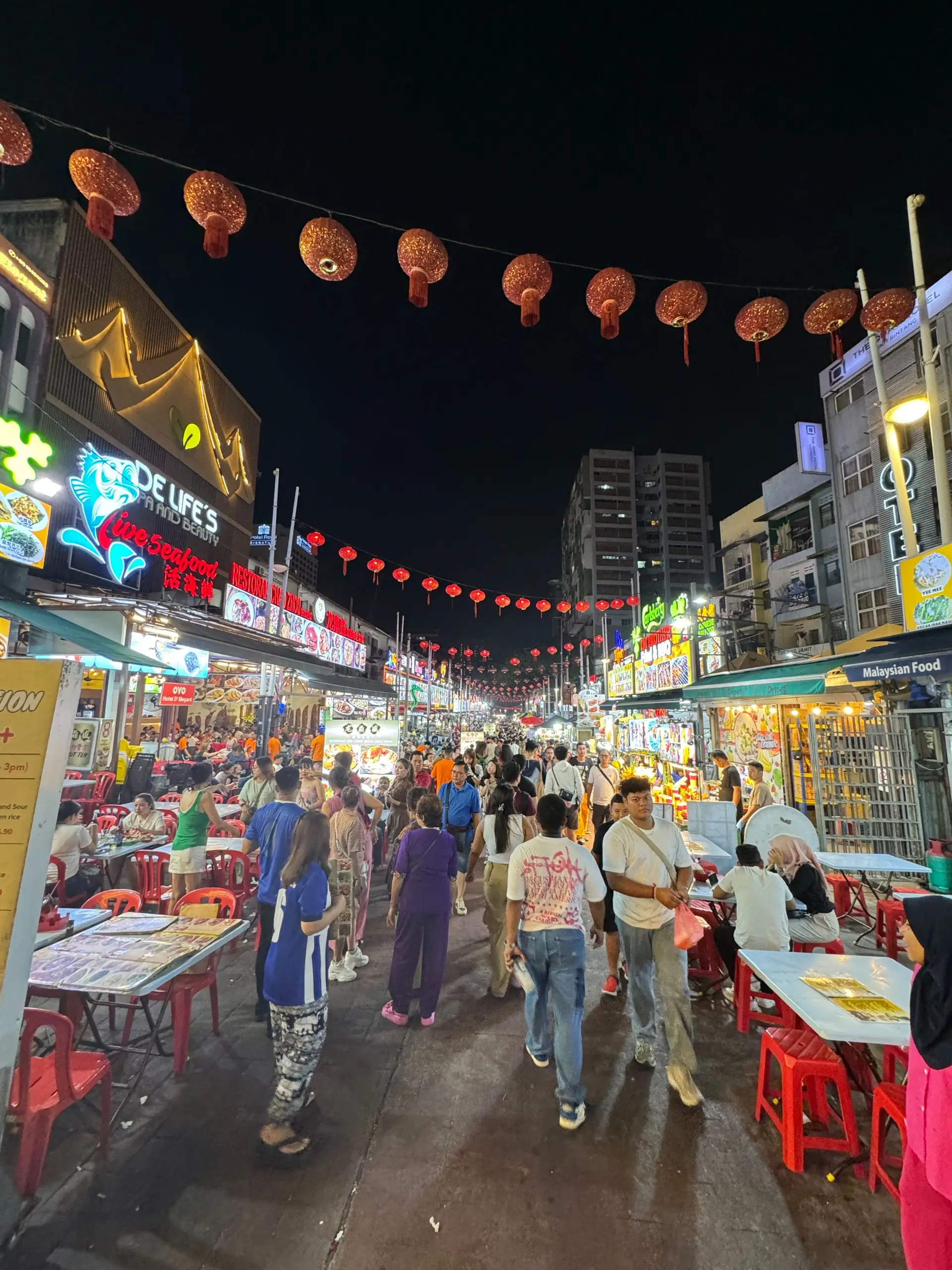 Jalan Alor Food Street