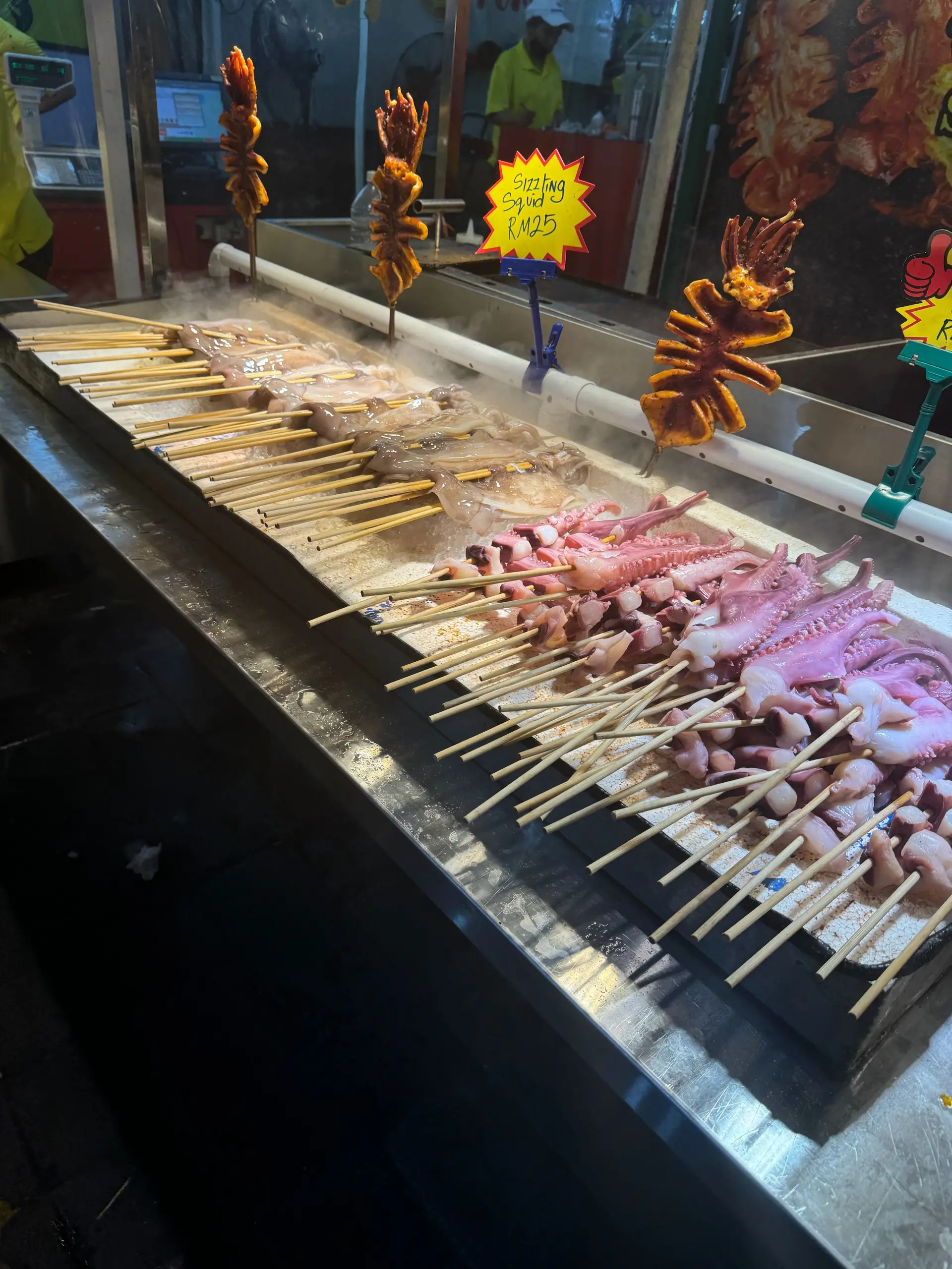 Jalan Alor Food Street