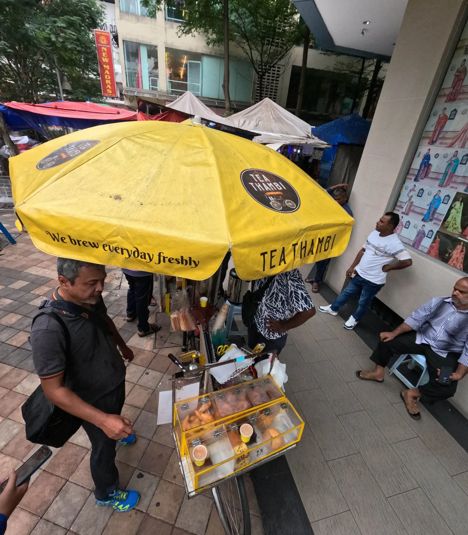 Jalan Masjid India