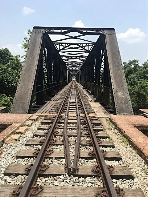 Jambatan Keretapi Lama (Tanjung Lipis) - Culture & Heritage in Kuala Lipis