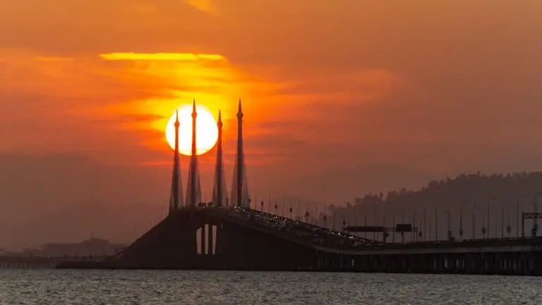 Penang Bridge - Landmark in Penang