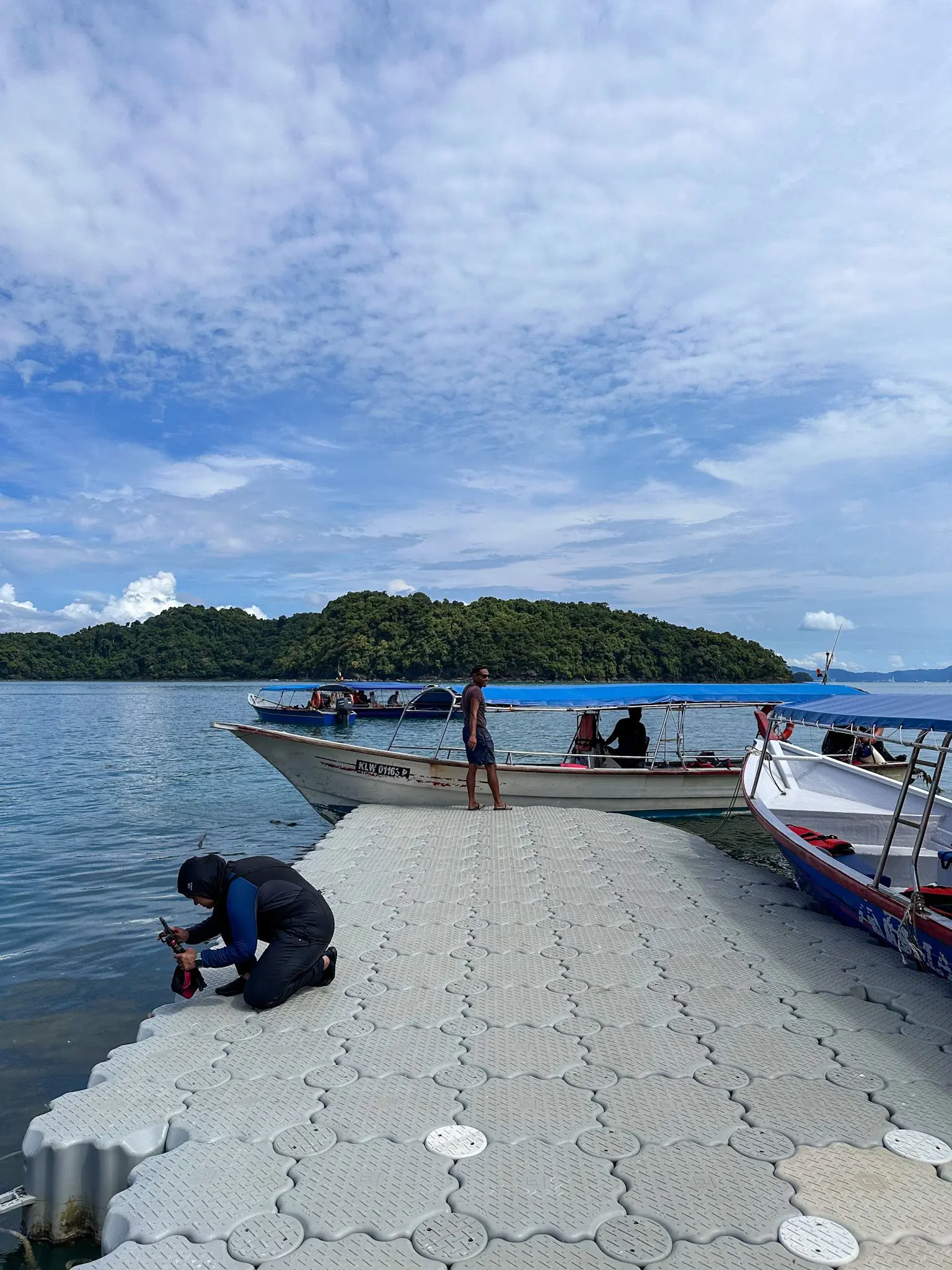 Jeti Pulau Beras Basah photo 12