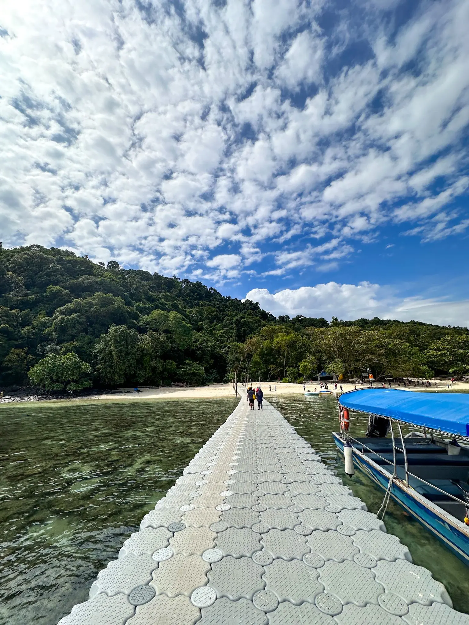 Jeti Pulau Beras Basah