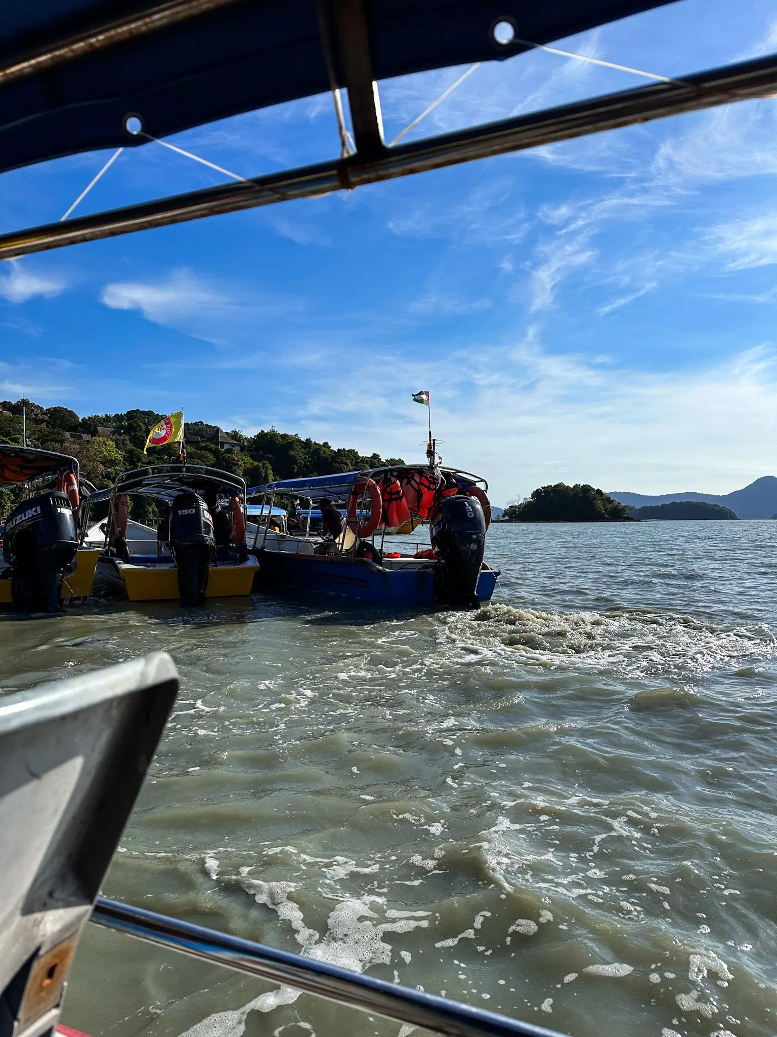Jeti Teluk Baru - Bridge & Cable Car in Langkawi