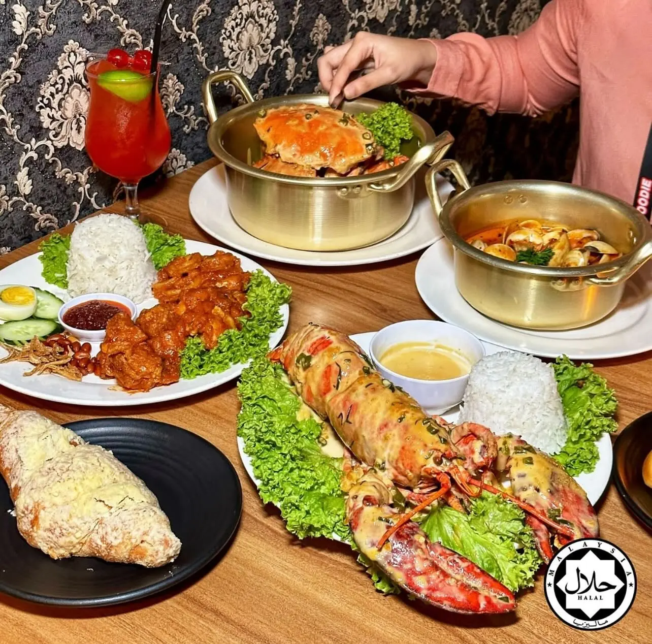 JIBRIL at Publika - Cafe in Kuala Lumpur