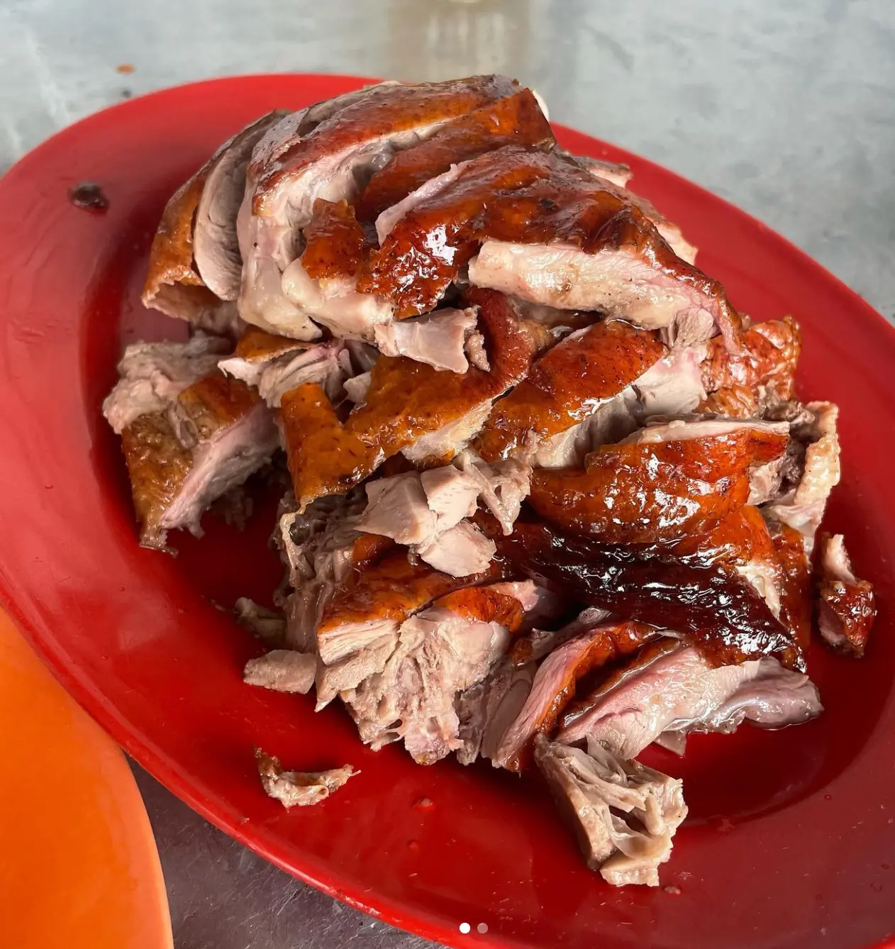 Jit Seng Hong Kong Roasted Duck Rice - Local Food in George Town