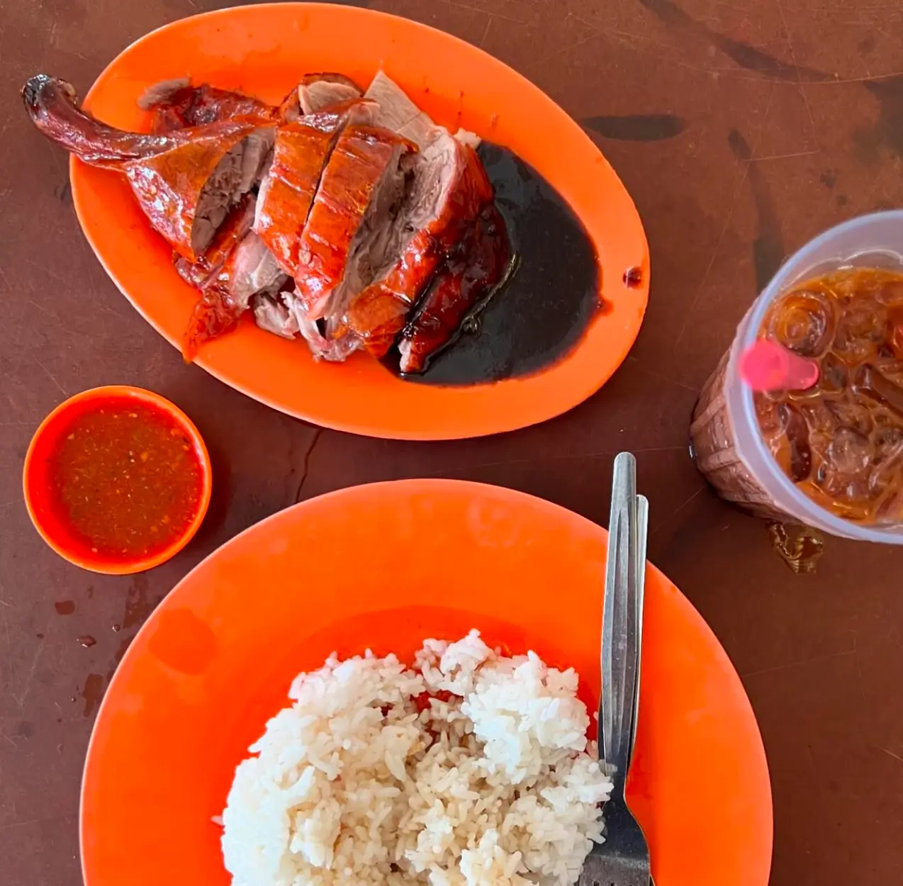 Jit Seng Hong Kong Roasted Duck Rice - Local Food in George Town