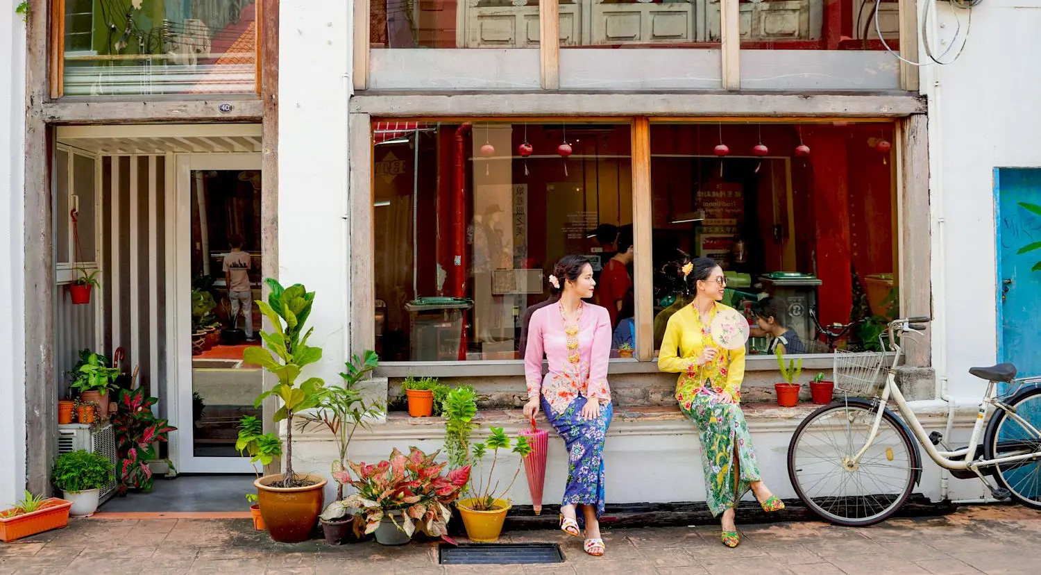 Jonker Street Night Market - Nightlife in Melaka