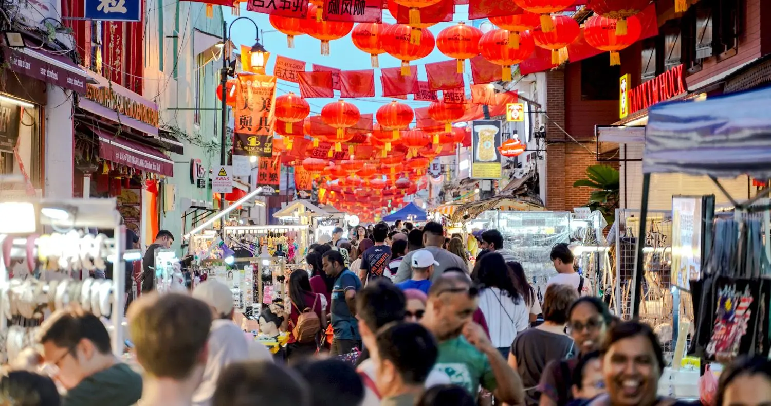 Jonker Street Night Market - Nightlife in Melaka