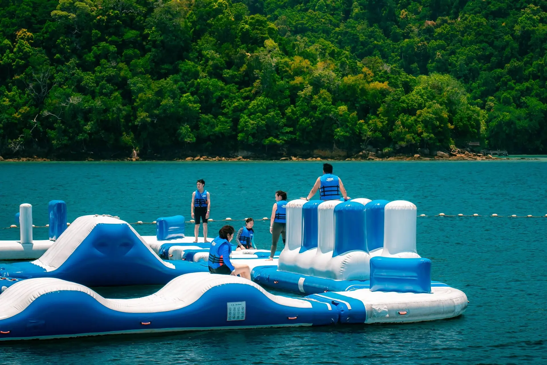JSK Borneo Reef Counter - Outdoor Activity in Kota Kinabalu
