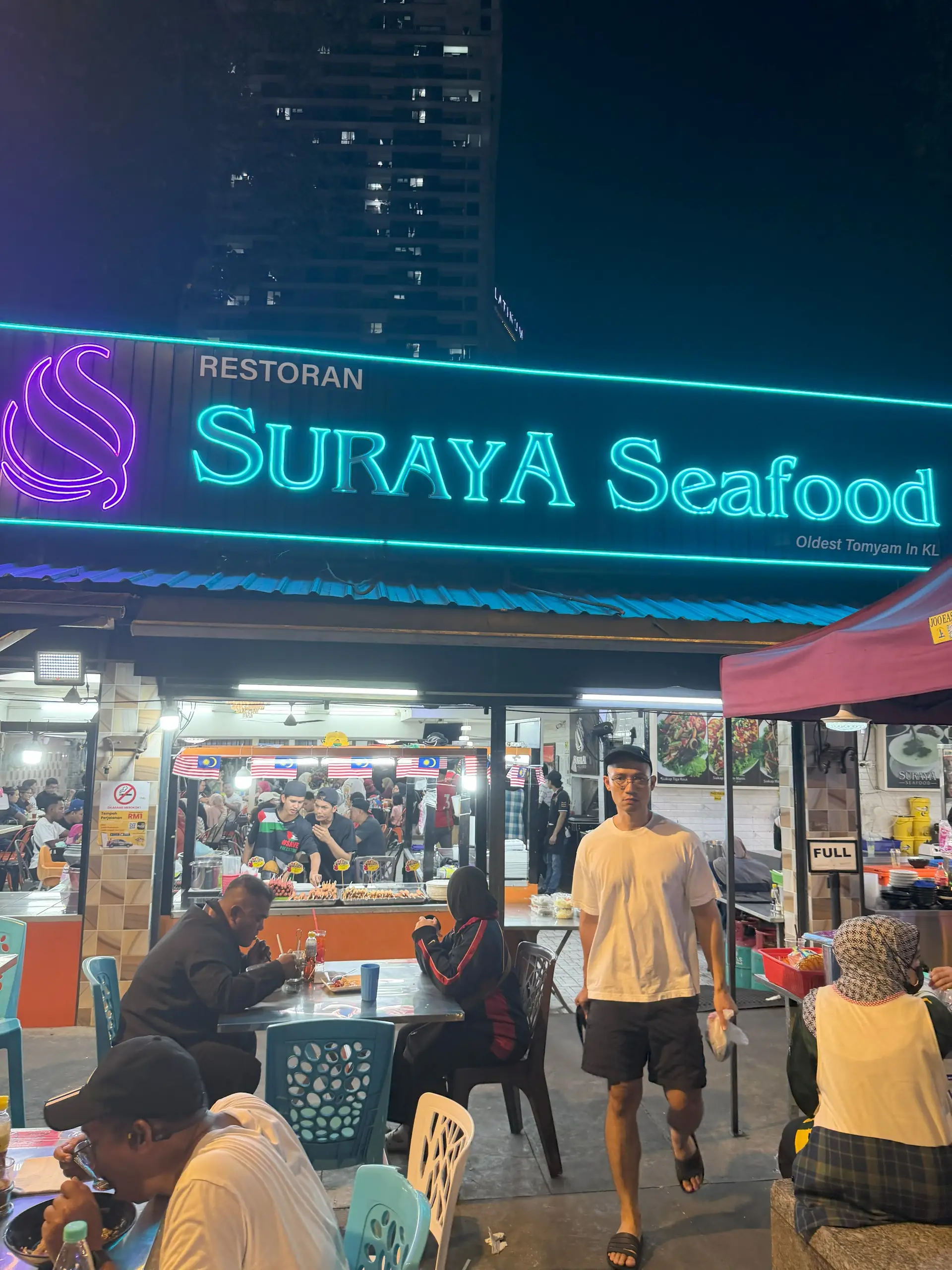 Kampung Baru’s Food Street