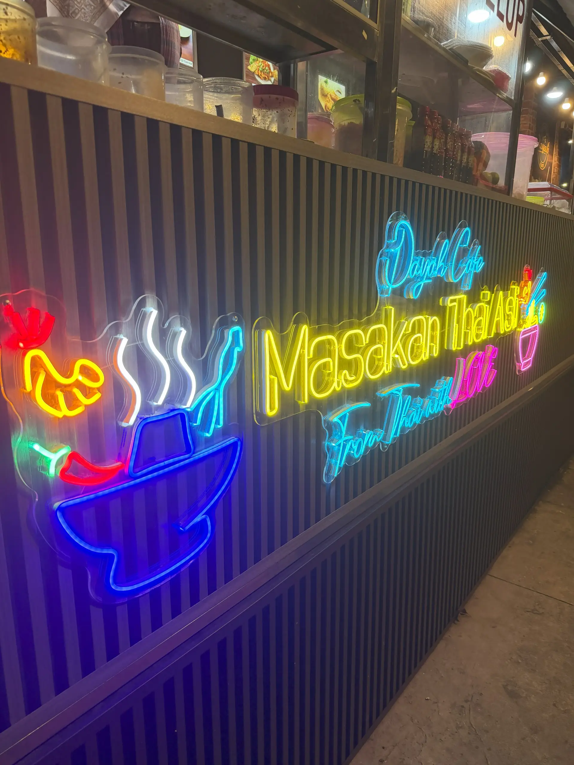 Kampung Baru’s Food Street
