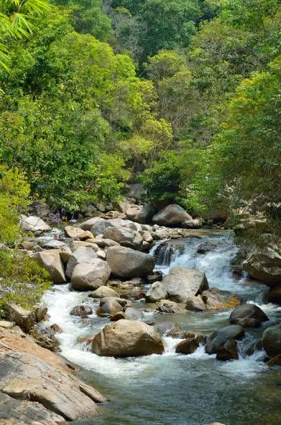 Kanching Waterfall - Waterfall in Rawang