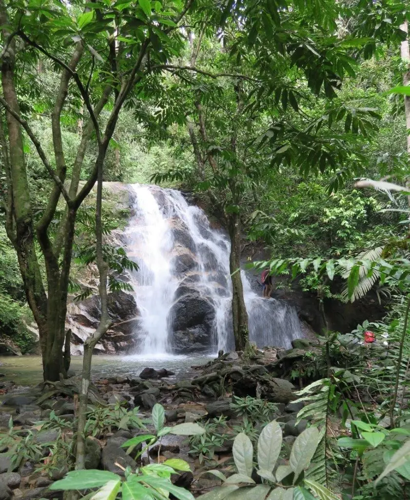 Kanching Waterfall - Waterfall in Rawang