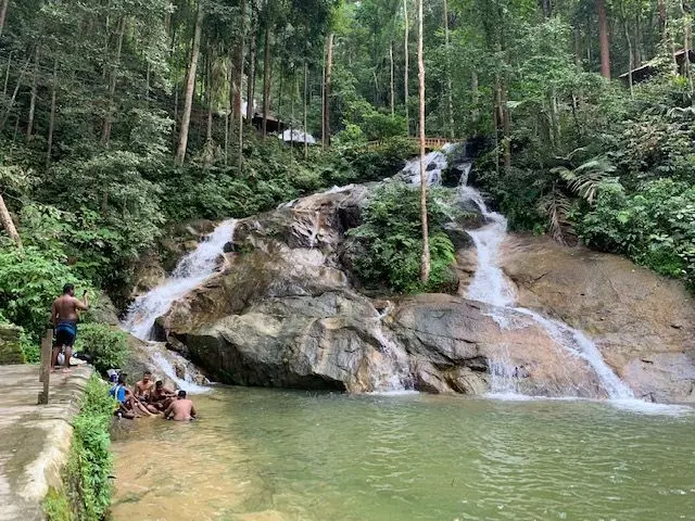 Kanching Waterfall - Waterfall in Rawang