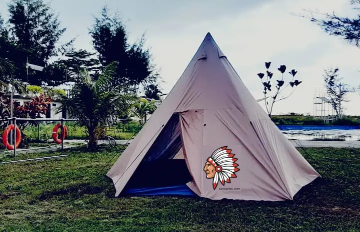 Kanopi Tipi Glamping - Campsite in Desaru