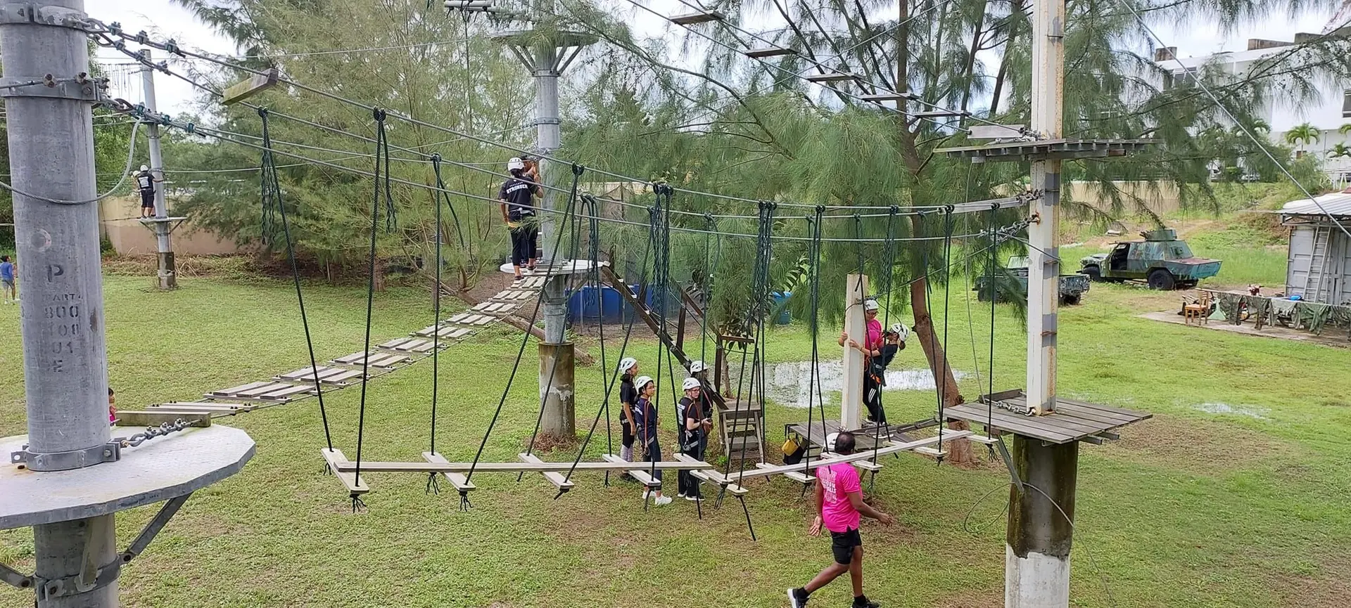 Kanopi Tipi Glamping - Campsite in Desaru