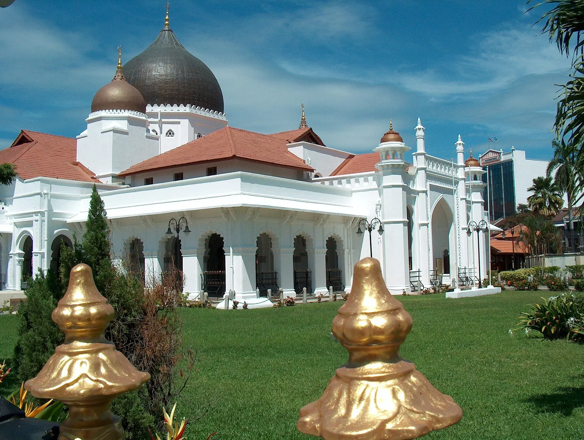 Kapitan Keling Mosque - Religious Site in Penang
