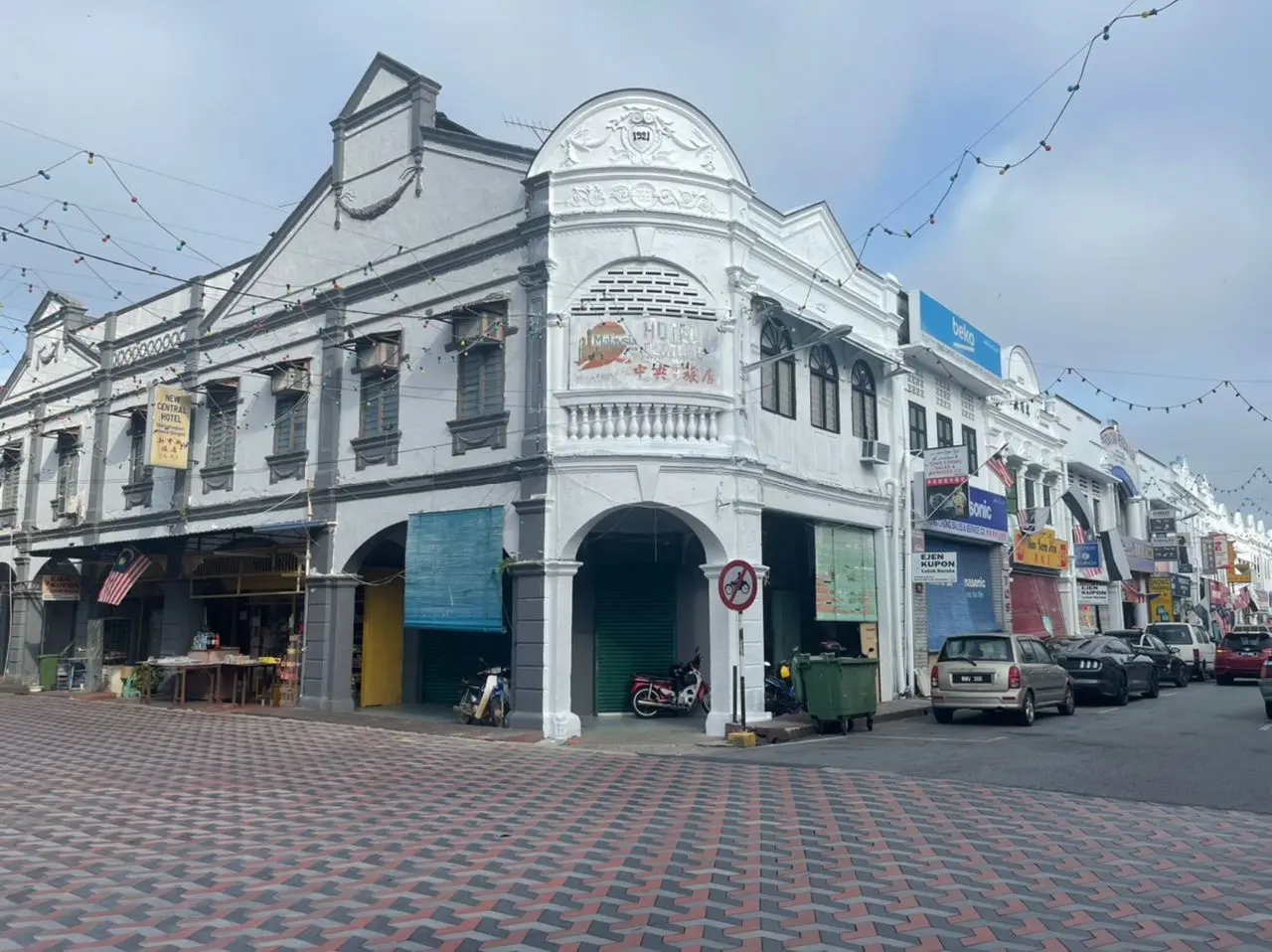 Kedai Kopi Stesen - Cafe in Kuala Lipis