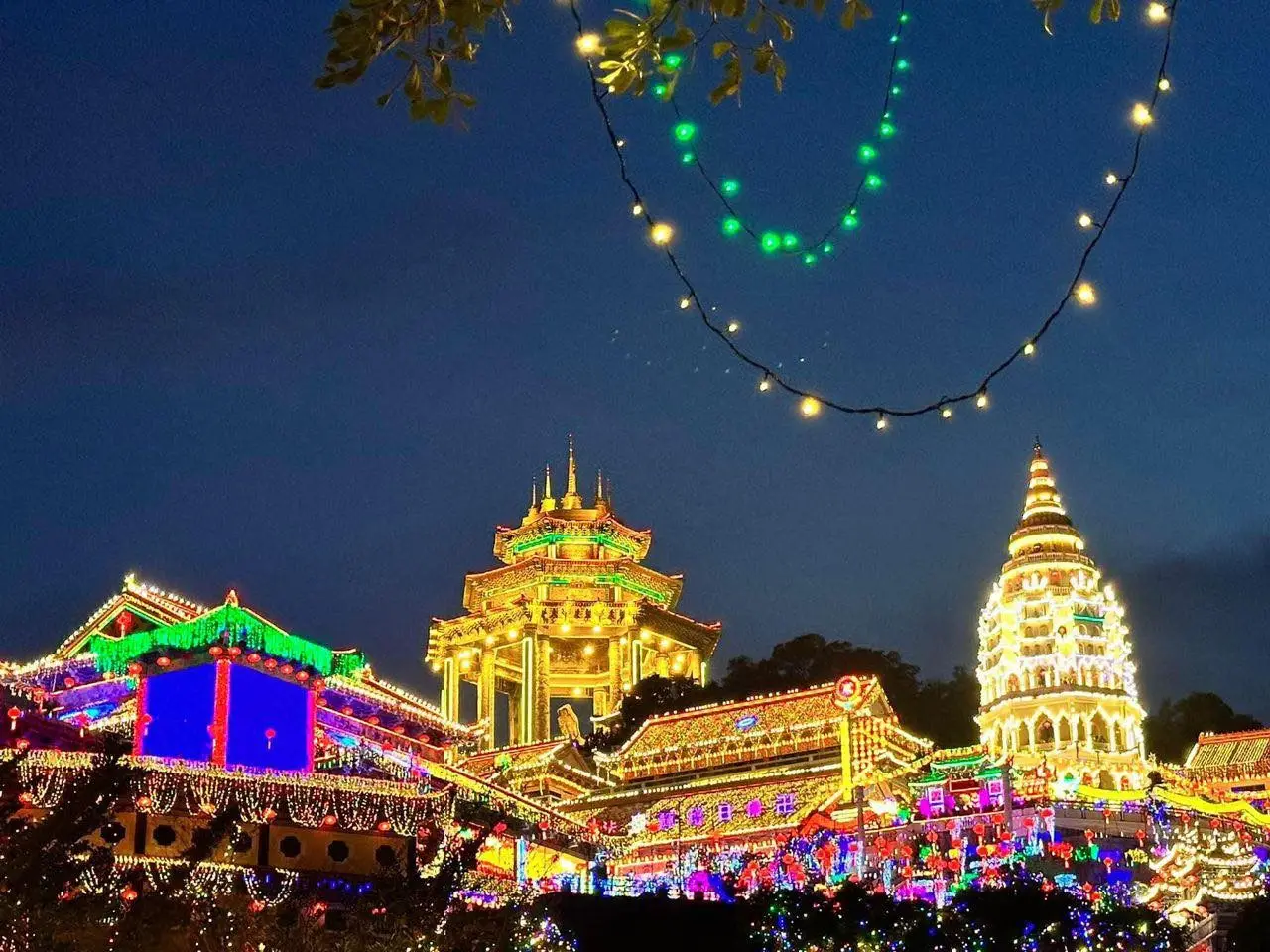 Kek Lok Si Temple