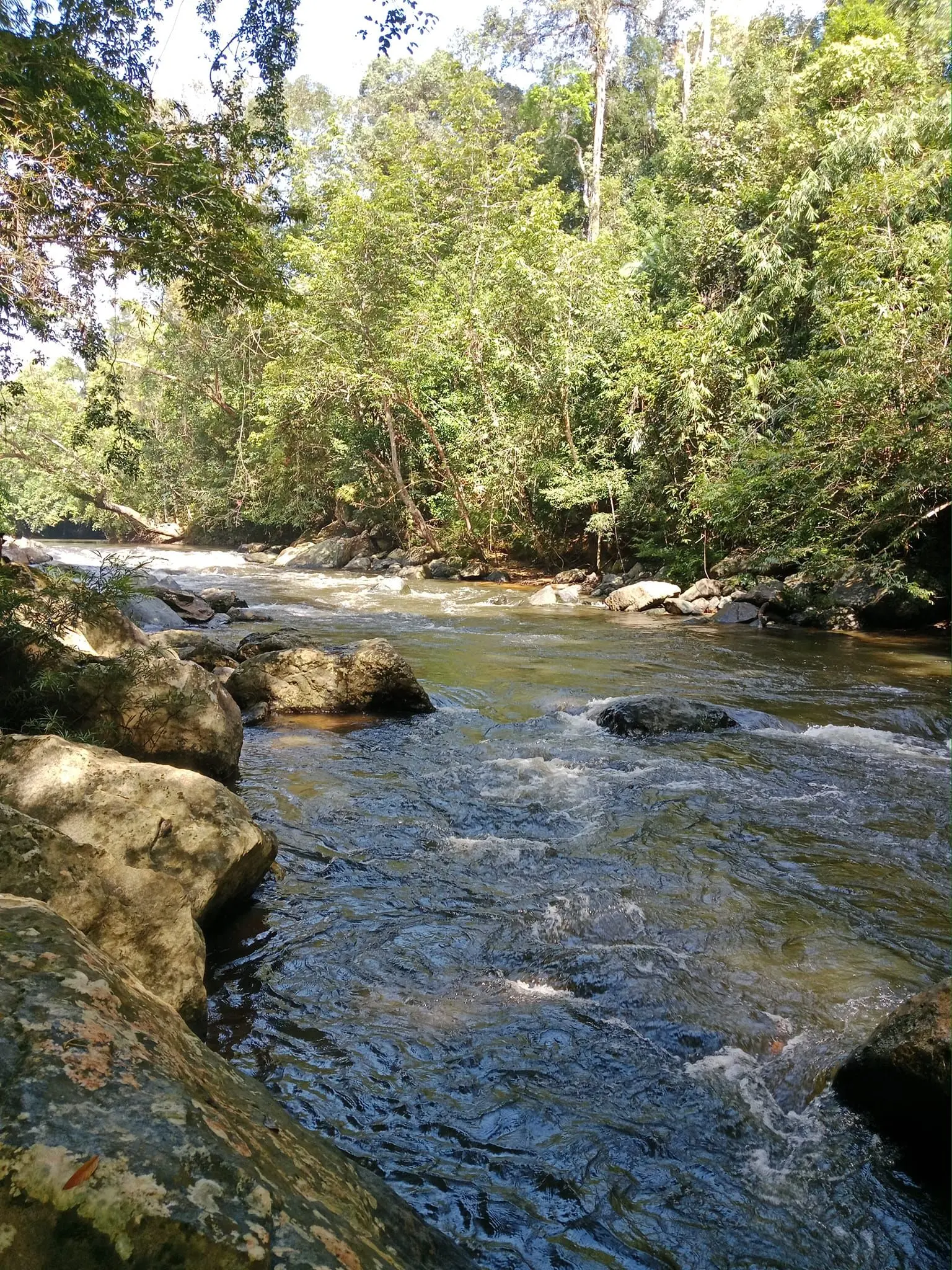 Kem Beriang Adventure - Campsite in Kuala Lipis