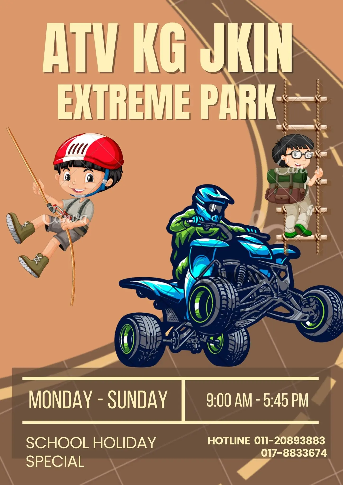 Kg Jkin Extreme Park (ATV) - Outdoor Activity in Seremban