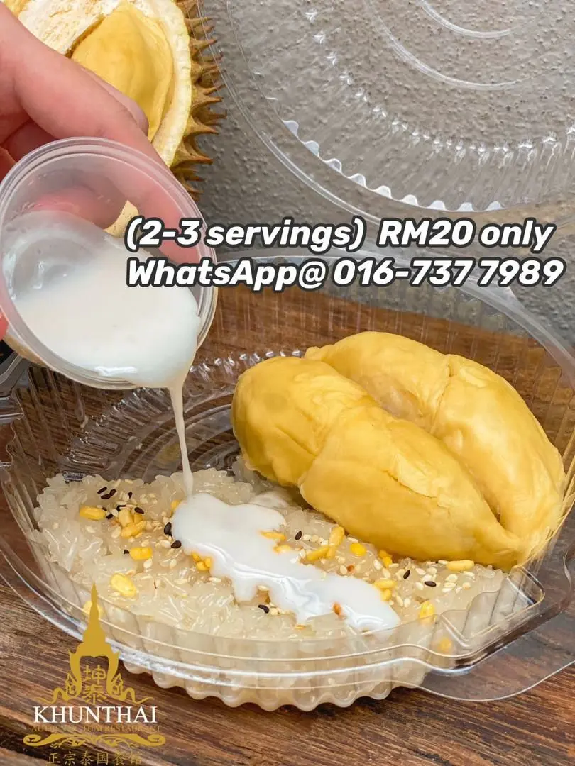 Khunthai Authentic Thai Restaurant - Local Food in Teluk Kumbar