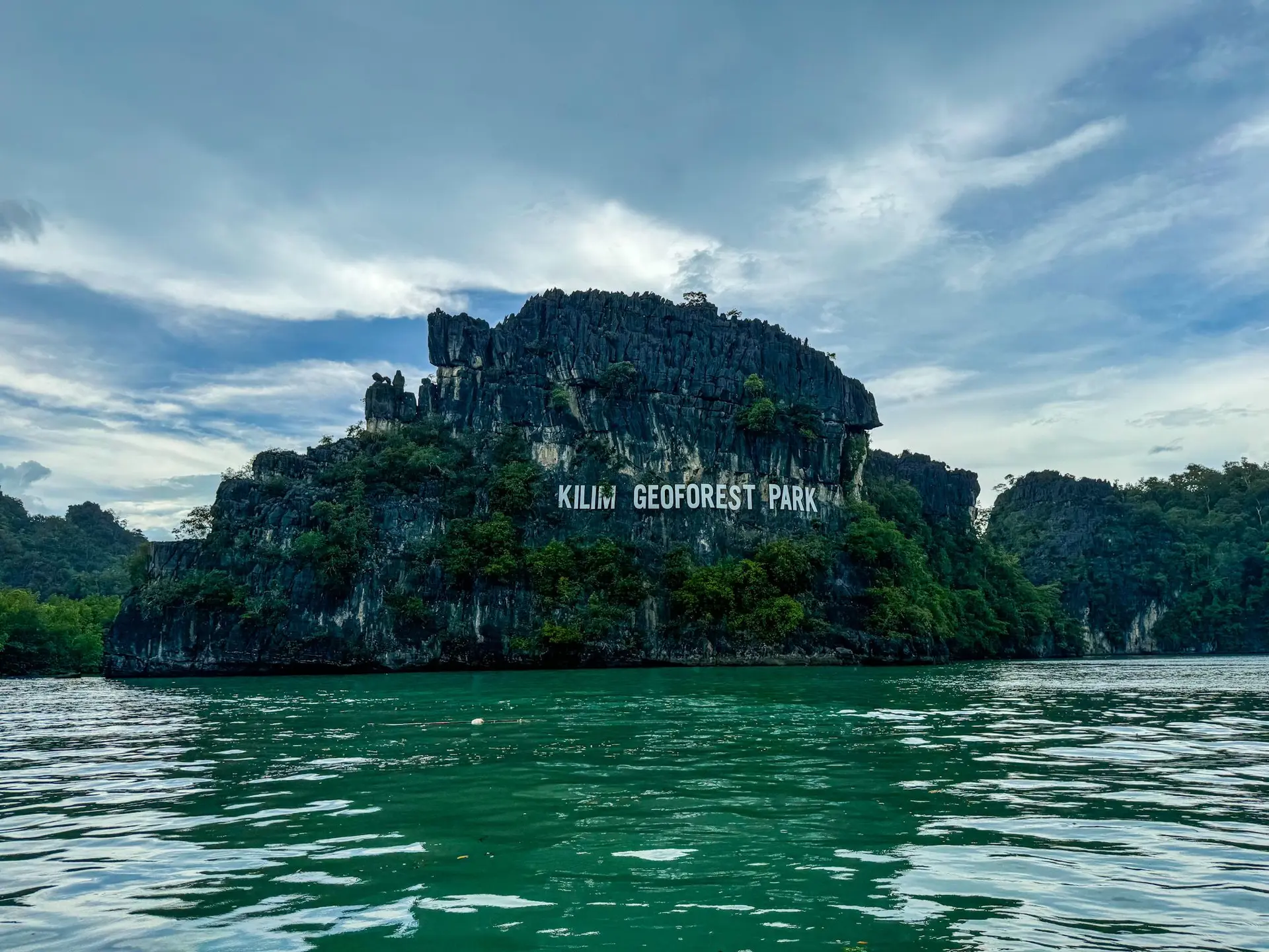 Kilim Pinnacle - Geosite in Langkawi