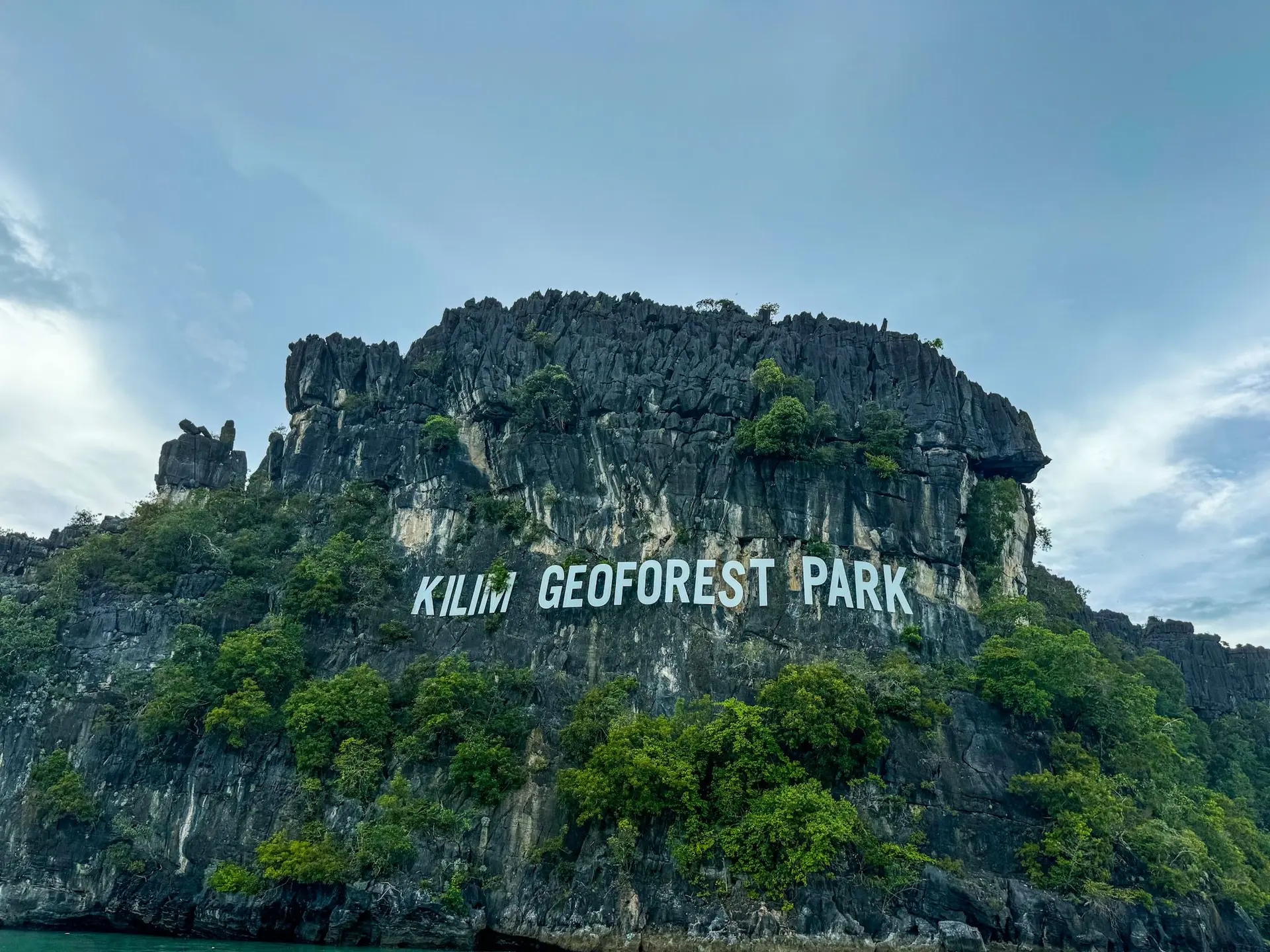 Kilim Pinnacle - Geosite in Langkawi