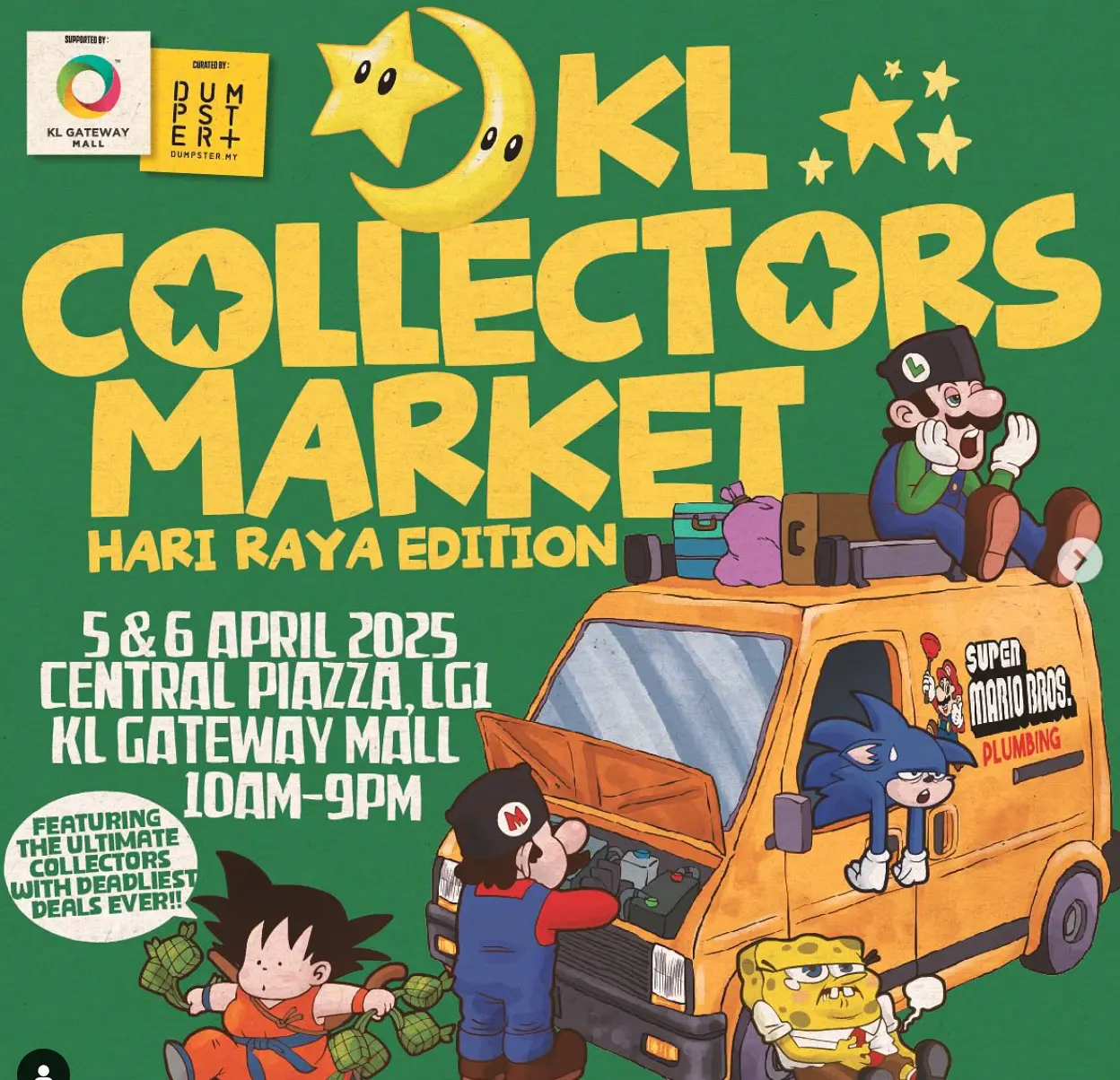 KL Collectors Market - Concert & Event in Kuala Lumpur