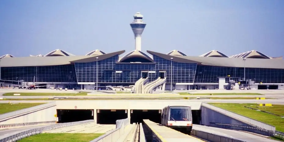 KLIA (Kuala Lumpur International Airport) - Landmark in Sepang