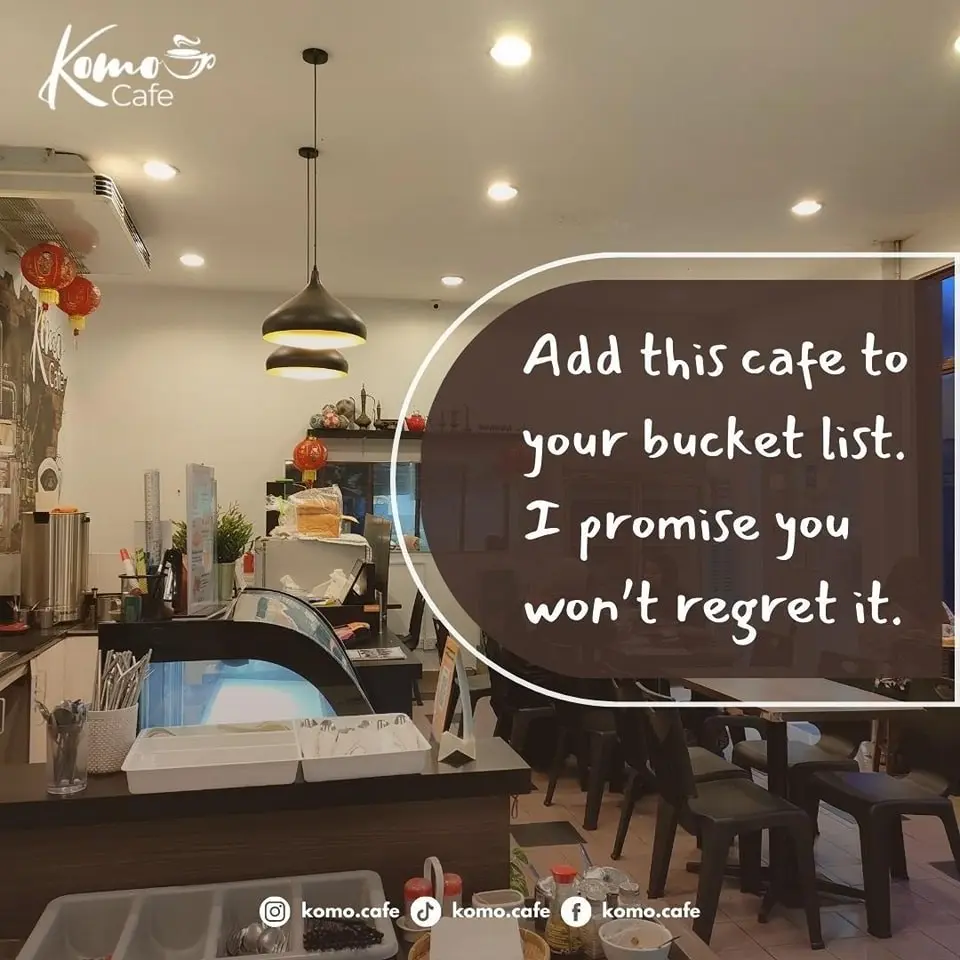 Komo Cafe - Cafe in Kuala Lumpur