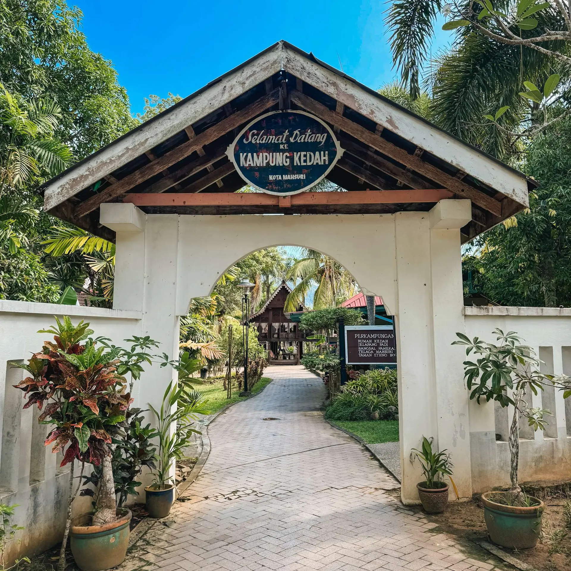 Kota Mahsuri - Museum in Langkawi