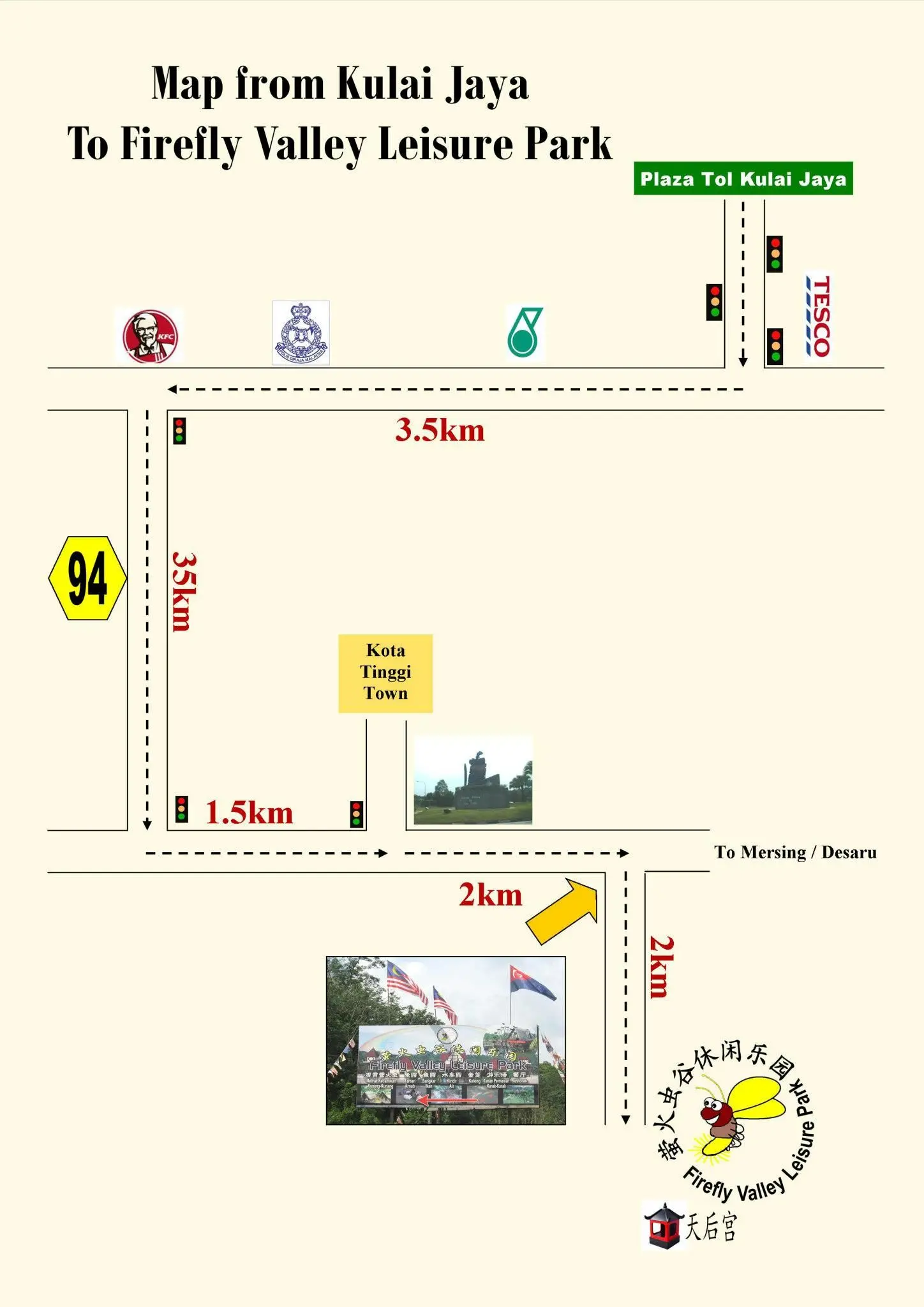 Kota Tinggi Firefly Valley Leisure Park - Nature & Park in Kota Tinggi